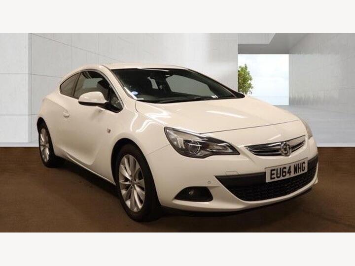Vauxhall Astra GTC 1.4T SRi Euro 5 (s/s) 3dr