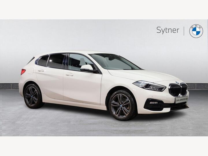 BMW 1 SERIES 1.5 120i MHT Sport DCT Euro 6 (s/s) 5dr