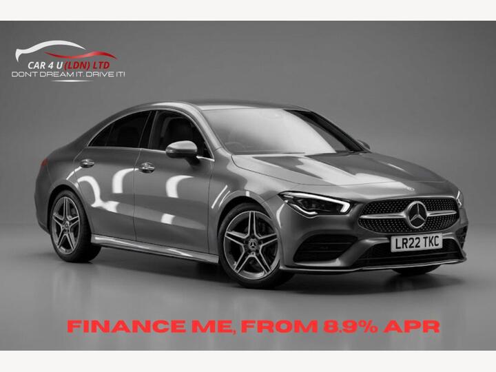 Mercedes-Benz CLA 1.3 CLA180 AMG Line (Premium Plus 2) Coupe 7G-DCT Euro 6 (s/s) 4dr