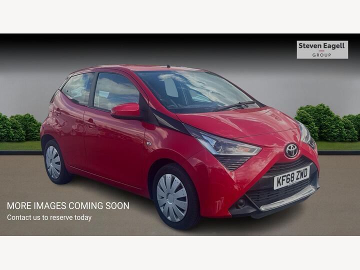 Toyota AYGO 1.0 VVT-i X-play Euro 6 5dr