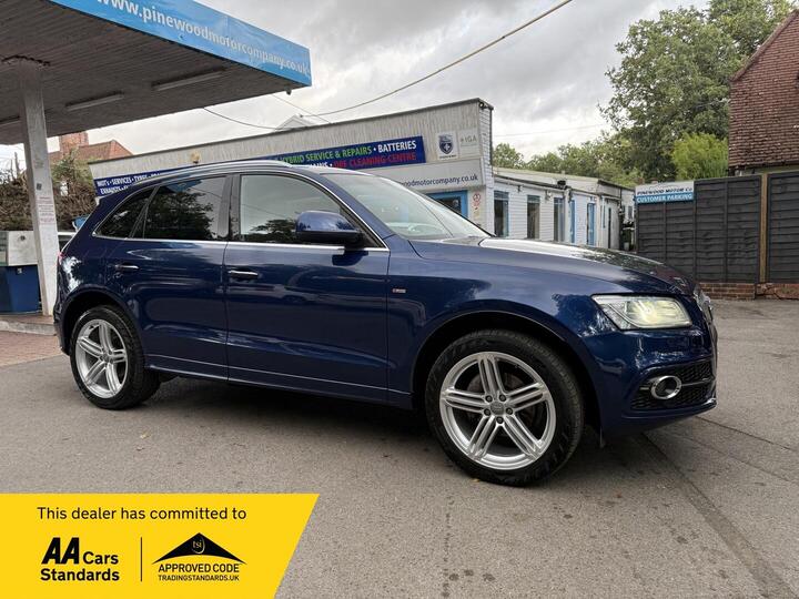 Audi Q5 2.0 TDI S Line Plus S Tronic Quattro Euro 5 (s/s) 5dr