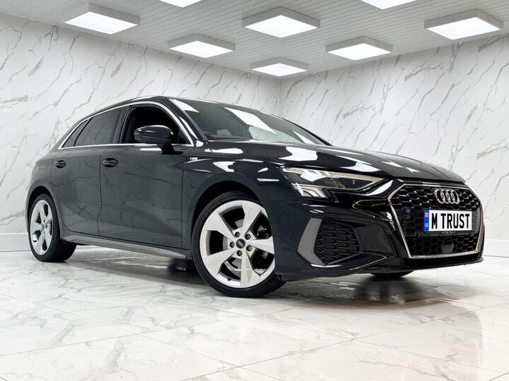 Audi A3 1.0 TFSI 30 S Line Sportback Euro 6 (s/s) 5dr