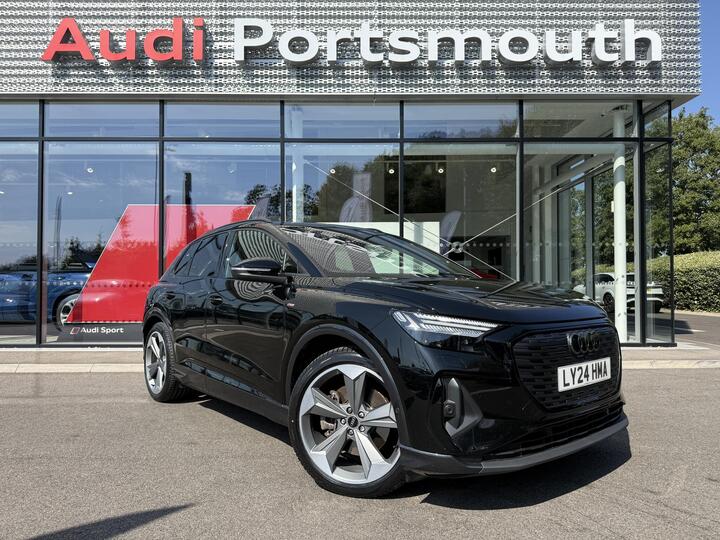 Audi Q4 55 Black Edition Auto Quattro 5dr 82kWh