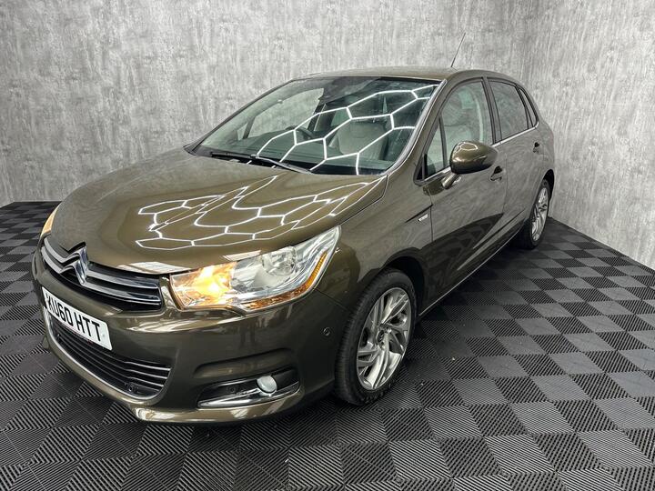 Citroen C4 1.6 E-HDi Airdream Exclusive EGS6 Euro 5 (s/s) 5dr