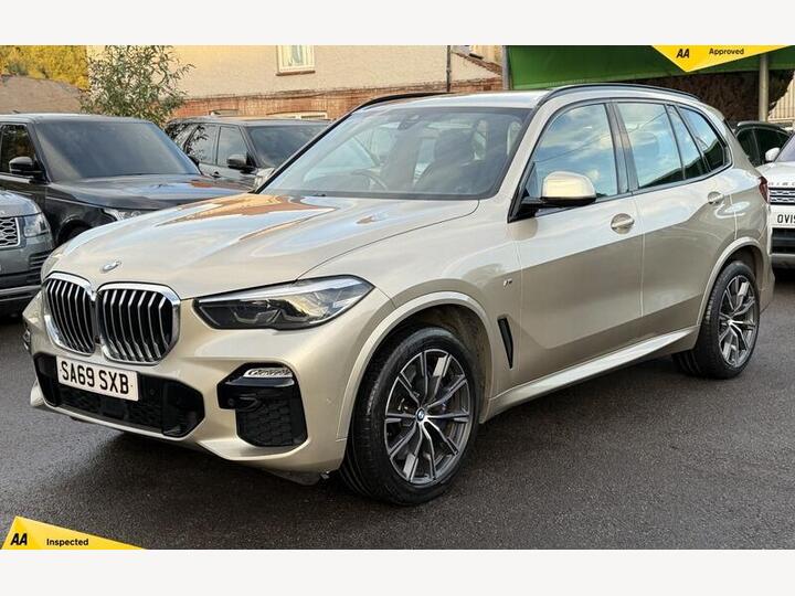 BMW X5 3.0 30d M Sport Auto XDrive Euro 6 (s/s) 5dr