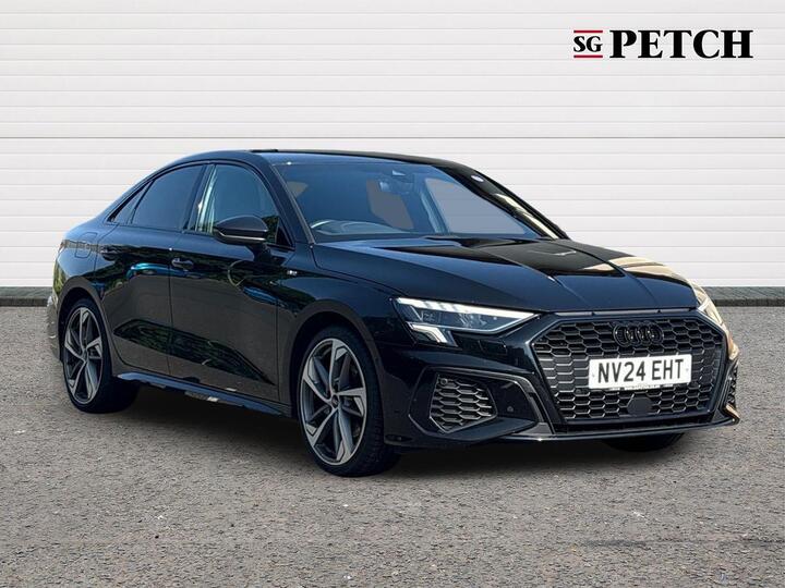 Audi A3 1.5 TFSI 35 Black Edition Euro 6 (s/s) 4dr