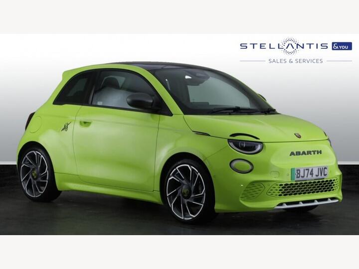 Abarth 500e 42kWh Turismo Auto 3dr