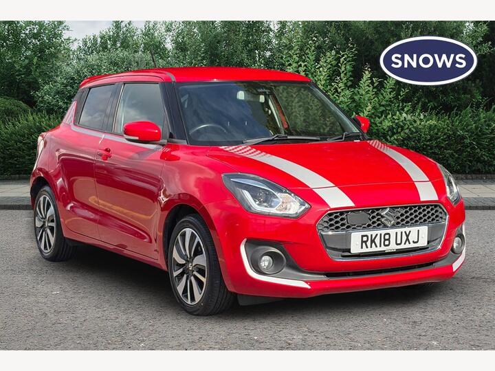 Suzuki Swift 1.0 Boosterjet SHVS SZ5 Euro 6 (s/s) 5dr