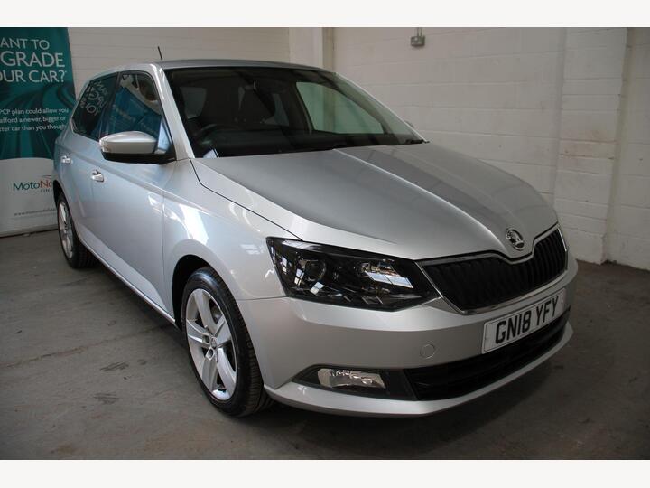 Skoda Fabia 1.0 TSI SE L Euro 6 (s/s) 5dr