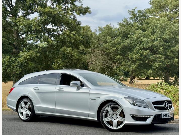 Mercedes-Benz CLS 5.5 CLS63 V8 AMG Shooting Brake SpdS MCT Euro 5 (s/s) 5dr