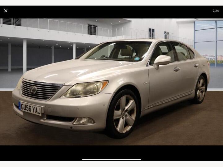 Lexus LS 4.6 460 V8 SE-L Auto Euro 4 4dr