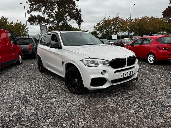 BMW X5 3.0 30d M Sport Auto XDrive Euro 6 (s/s) 5dr