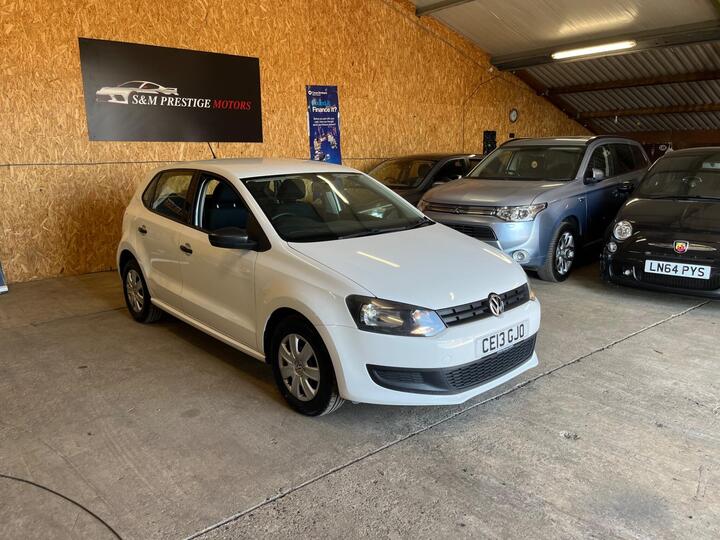 Volkswagen Polo 1.2 S Euro 5 5dr Volkswagen Polo 1.2 S Euro 5 5dr