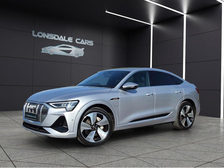 Audi E-tron 55 S Line Sportback Auto Quattro 5dr 95kWh