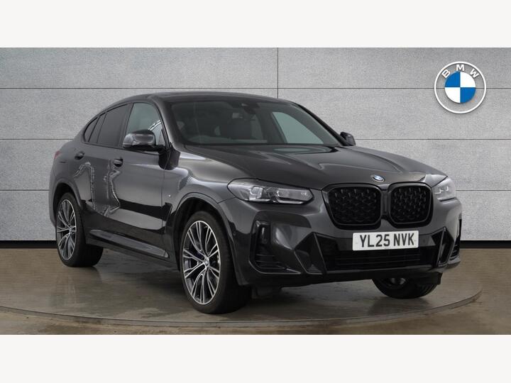BMW X4 2.0 20d MHT M Sport Auto XDrive Euro 6 (s/s) 5dr
