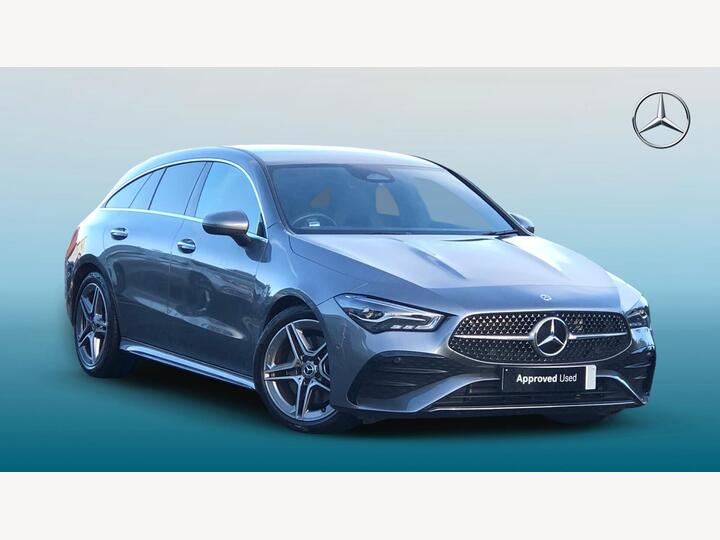 Mercedes-Benz CLA 2.0 CLA220d AMG Line (Executive) Shooting Brake 8G-DCT Euro 6 (s/s) 5dr