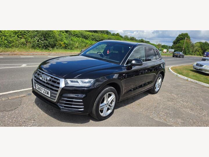 Audi Q5 2.0 TDI S Line S Tronic Quattro Euro 6 (s/s) 5dr