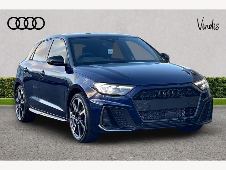 Audi A1 Sportback 1.5 TFSI 35 Black Edition Sportback S Tronic Euro 6 (s/s) 5dr