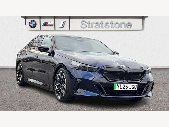 BMW I5 M60 83.9kWh Auto XDrive 4dr