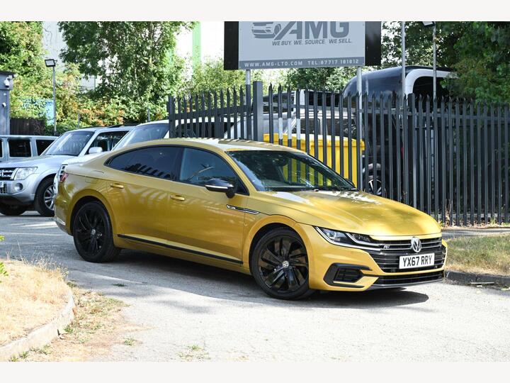 Volkswagen ARTEON 2.0 TSI R-Line Fastback DSG Euro 6 (s/s) 5dr