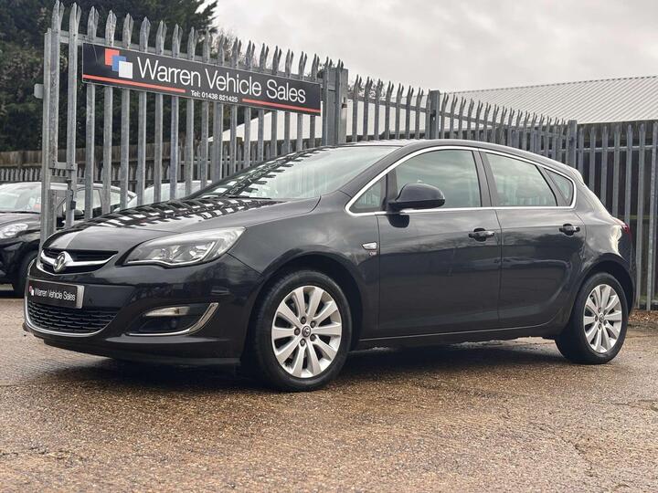 Vauxhall ASTRA 2.0 CDTi Elite Auto Euro 5 5dr
