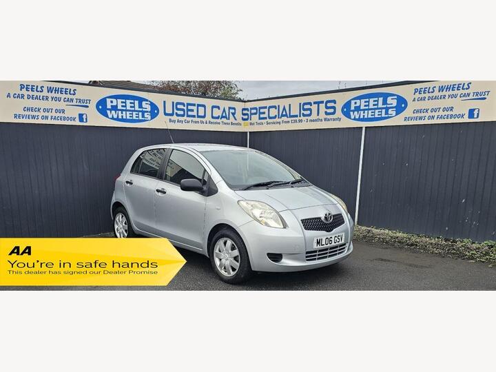 Toyota YARIS 1.0 VVT-i T2 5dr