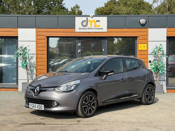 Renault Clio 1.2 16V Dynamique Nav Euro 6 5dr