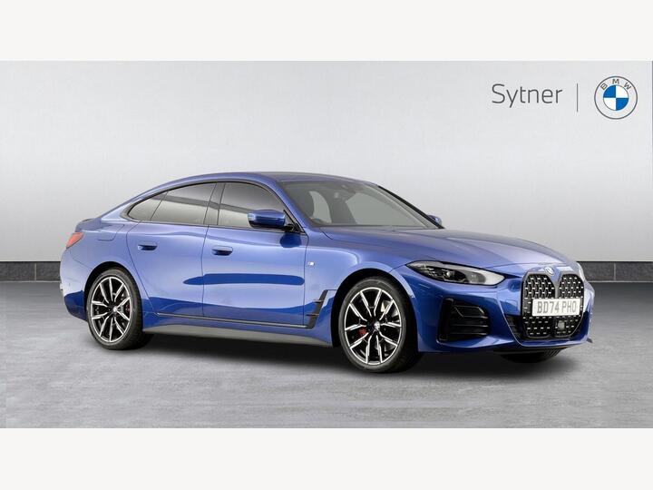BMW 4 Series Gran Coupe 2.0 420i M Sport Auto Euro 6 (s/s) 5dr