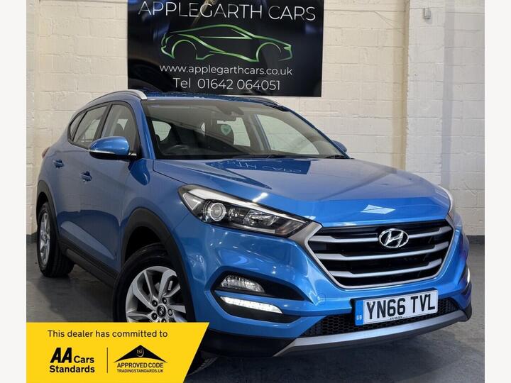 Hyundai TUCSON 1.6 GDi Blue Drive SE Euro 6 (s/s) 5dr