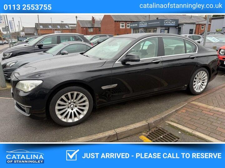 BMW 7 SERIES 3.0 730d SE Auto Euro 5 (s/s) 4dr