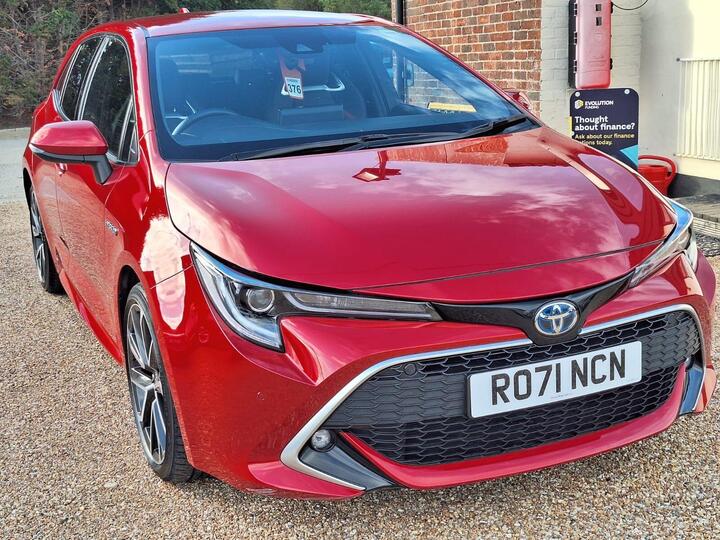 Toyota Corolla 1.8 VVT-h Excel CVT Euro 6 (s/s) 5dr