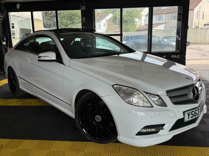 Mercedes-Benz E Class 1.8 E200 BlueEfficiency Sport G-Tronic+ Euro 5 (s/s) 2dr