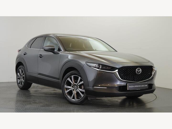 Mazda CX-30 2.0 E-SKYACTIV X MHEV Sport Lux Euro 6 (s/s) 5dr