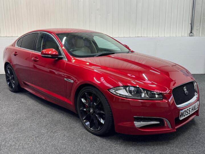 Jaguar XF 3.0d S V6 Portfolio Auto Euro 5 4dr