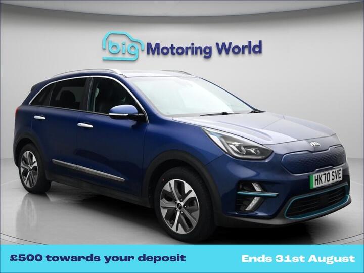 Kia Niro 64kWh 4+ Auto 5dr