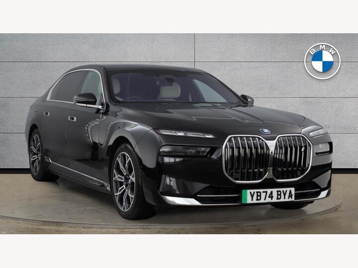 BMW I7 60 105.7kWh Excellence (Pro) Auto XDrive 4dr