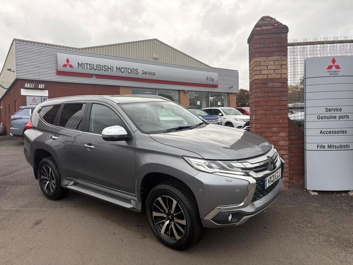 Mitsubishi Shogun Sport 2.4D 4 Auto 4WD Euro 6 5dr