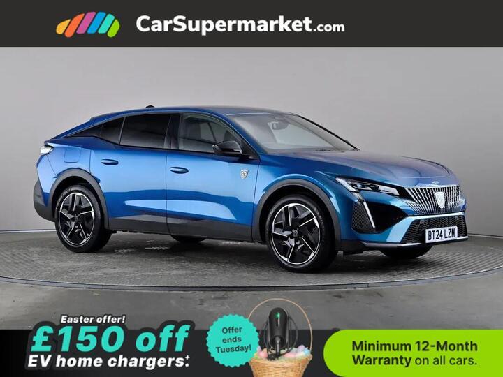 Peugeot 408 1.2 PureTech GT Fastback EAT Euro 6 (s/s) 5dr