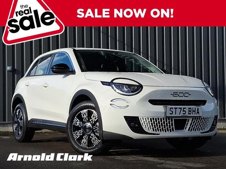 Fiat 600 1.2 MHEV E-DCT Euro 6 (s/s) 5dr