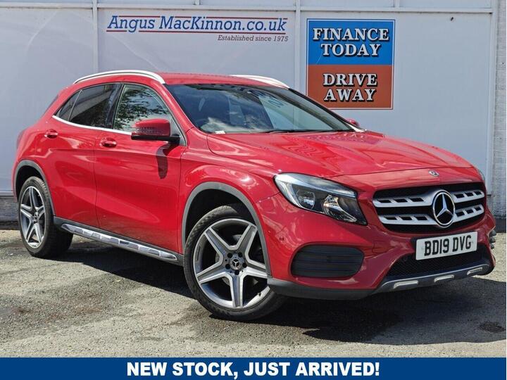 Mercedes-Benz GLA 2.0 GLA250 AMG Line (Executive) 7G-DCT 4MATIC Euro 6 (s/s) 5dr