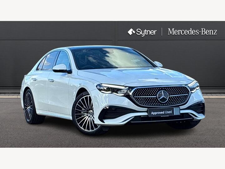 Mercedes-Benz E Class 2.0 E220dh MHEV AMG Line (Premium Plus) G-Tronic Euro 6 (s/s) 4dr