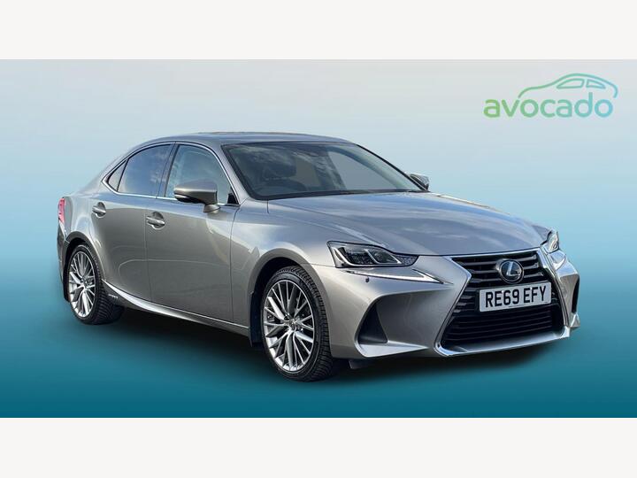 Lexus IS 2.5 300h Takumi E-CVT Euro 6 (s/s) 4dr