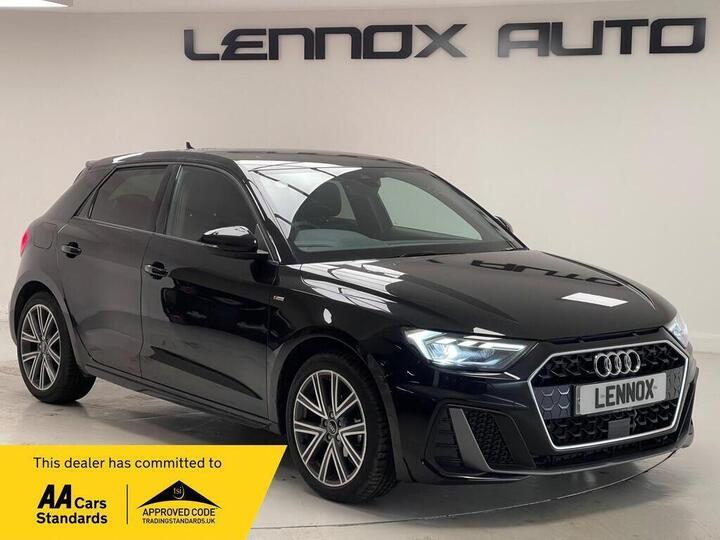 Audi A1 1.0 TFSI 25 S Line Sportback S Tronic Euro 6 (s/s) 5dr