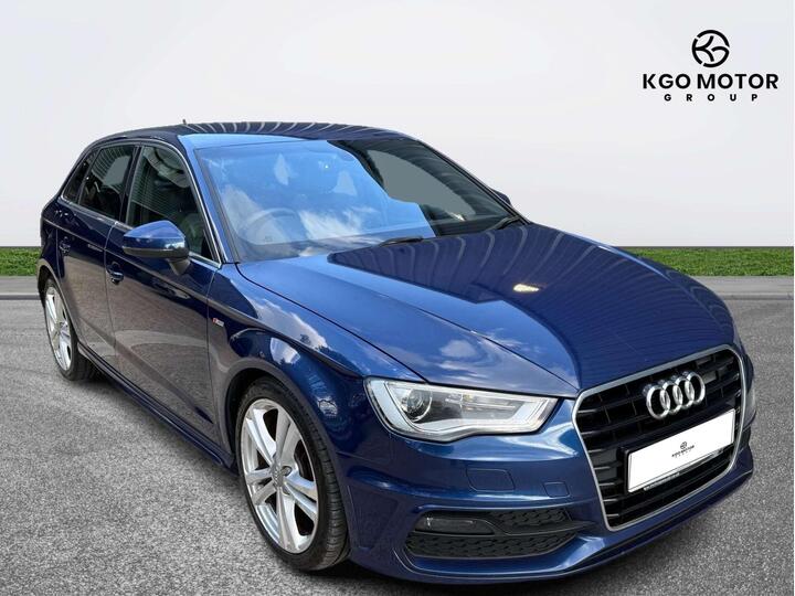 Audi A3 1.6 TDI S Line Sportback Euro 6 (s/s) 5dr