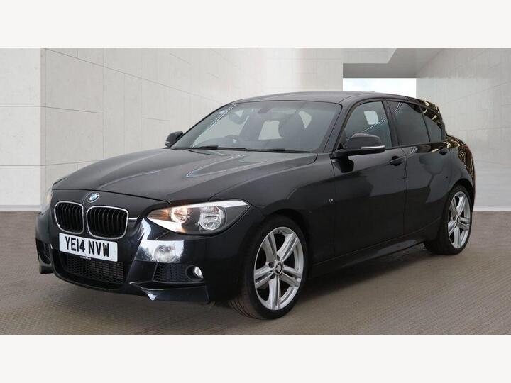 BMW 1 Series 2.0 118d M Sport Auto Euro 5 (s/s) 5dr