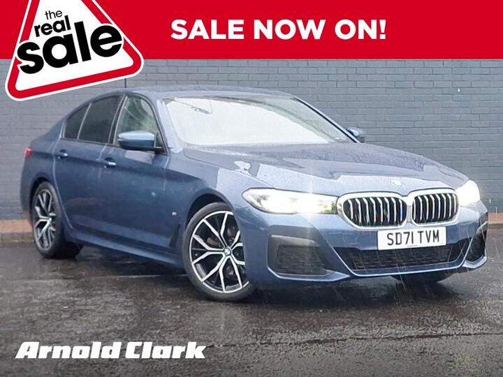 BMW 5 Series 2.0 520d MHT M Sport Steptronic Euro 6 (s/s) 4dr
