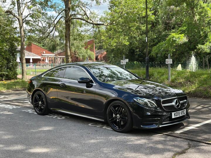 Mercedes-Benz E Class 2.0 E220d AMG Line G-Tronic+ Euro 6 (s/s) 2dr