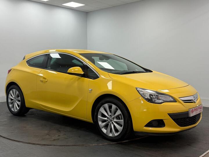 Vauxhall Astra GTC 1.4i Turbo SRi Euro 6 (s/s) 3dr