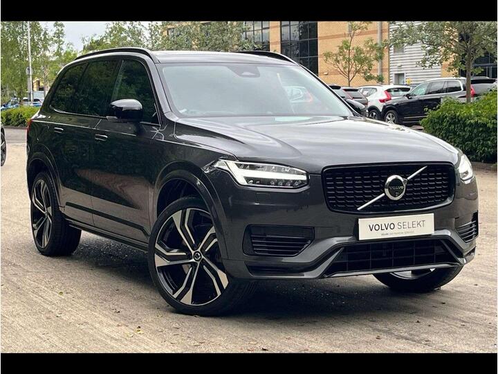 Volvo XC90 2.0h T8 18.8kWh Ultra Dark Auto 4WD Euro 6 (s/s) 5dr