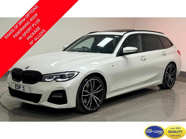 BMW 3 Series 2.0 320d M Sport Touring Auto Euro 6 (s/s) 5dr